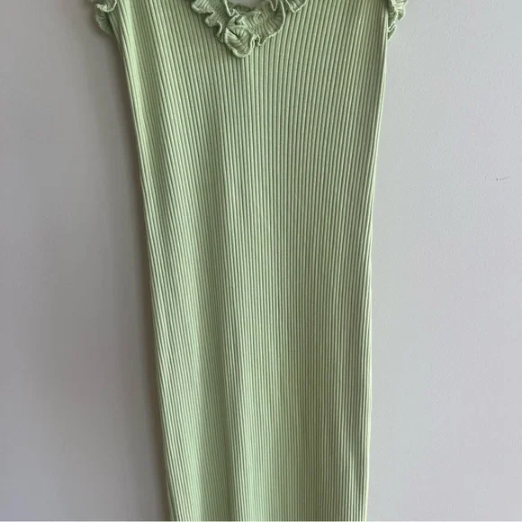 Aritzia Wilfred Free Halo Dress in Pistachio Pudding - Picture 10 of 15